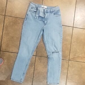 #2141 Light Blue Abercrombie & Finch Women's Jeans